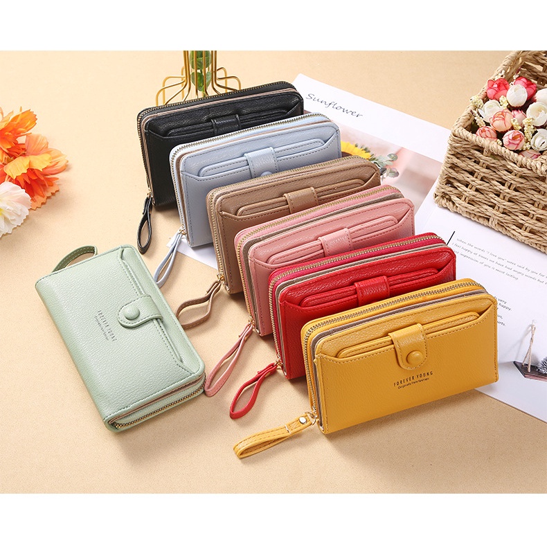 Serenity Dompet Panjang Premium Pria dan Wanita / Import / 2023 / 2023 / Premium wallet / Forever Young - 362