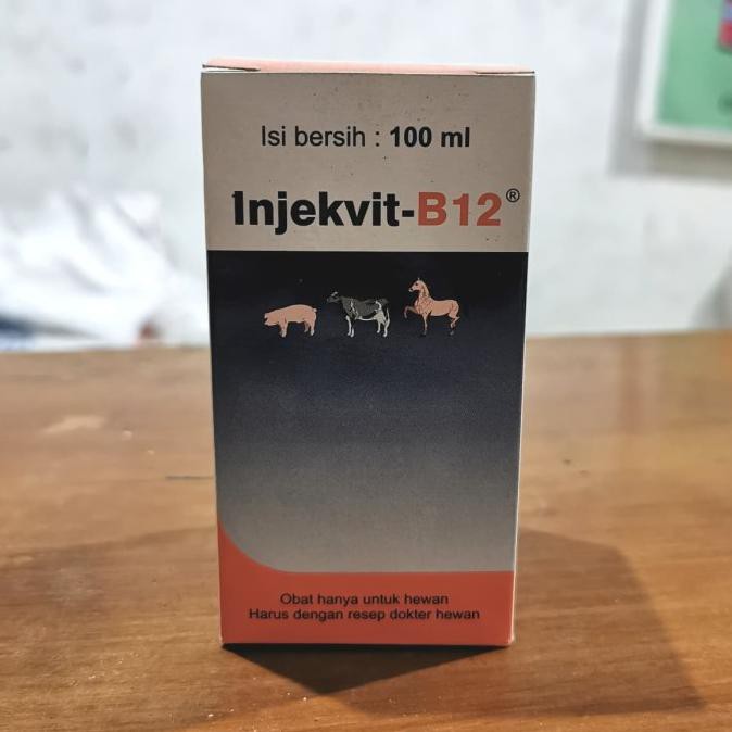 Kualitas Terbaik] Injekvit B12 @ 100Ml / Injeksi Vitamin B