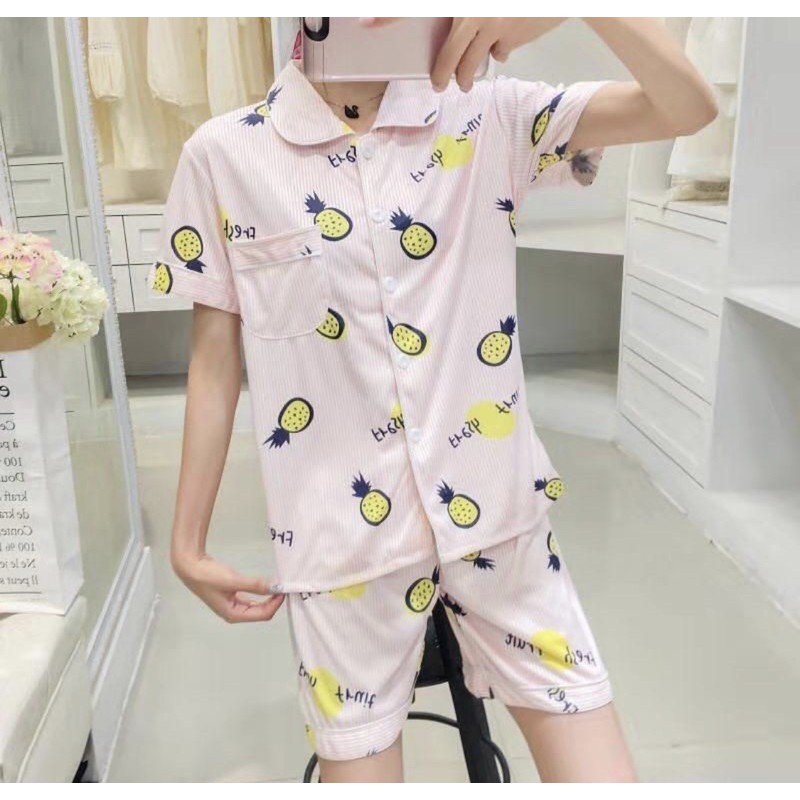 SALE PROMO BAJU TIDUR / Clearance sale piyama / piyama / pajamas wanita / baju tidur katun spandex