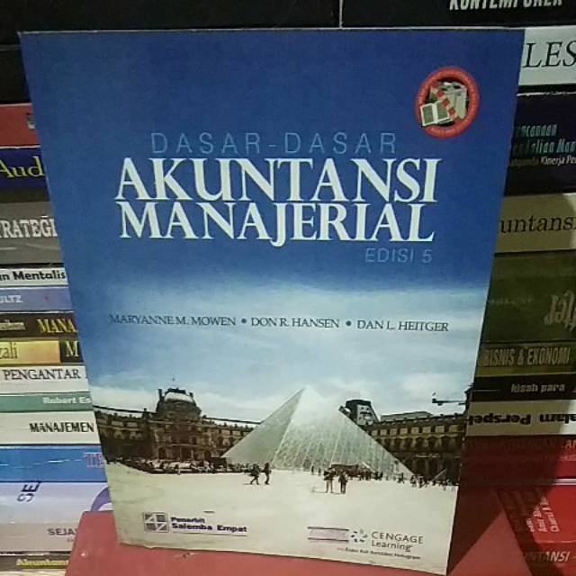 Kunci Jawaban Dasar Dasar Akuntansi Manajerial Edisi 5 Kanal Jabar