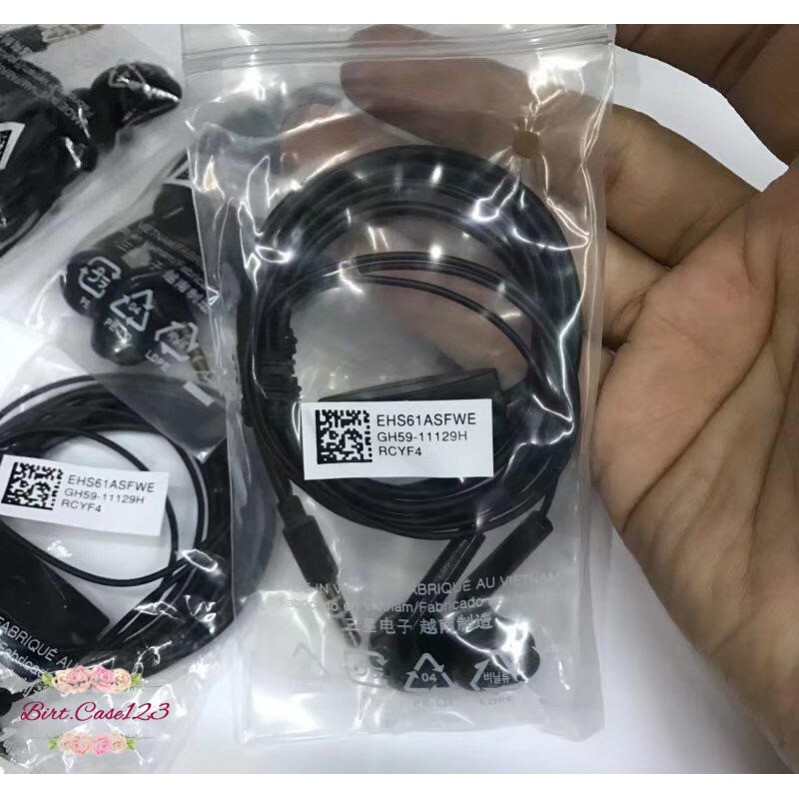 Headset Headsfree henset Hf Samsung J1ace J2prime J3 J5 A10s s5830 original VIETNAM BC1360