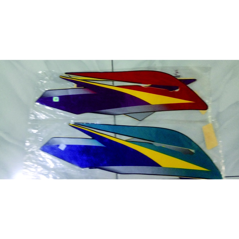 stiker striping motor honda gl max 2001 2002