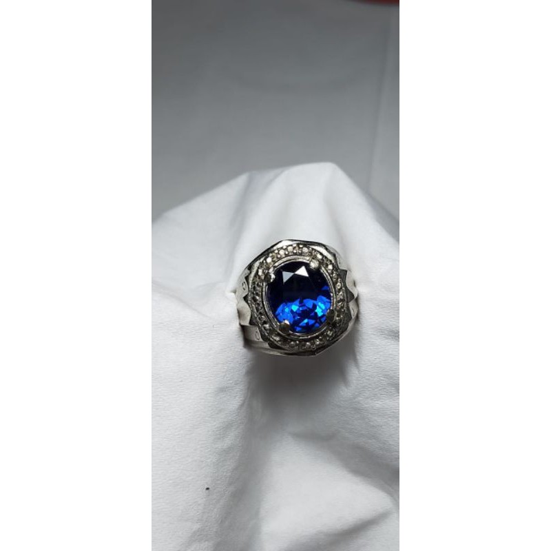 Natural king safir star barang langkah