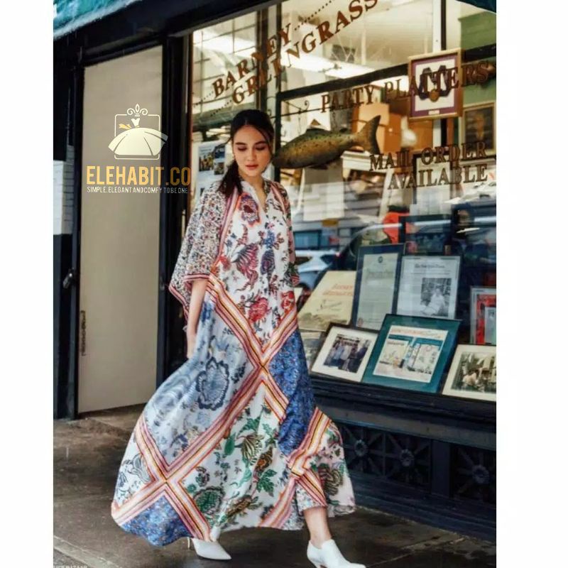 LUNA MAYA DRESS - LUNA DRESS IMPORT ORIGINAL BANGKOK