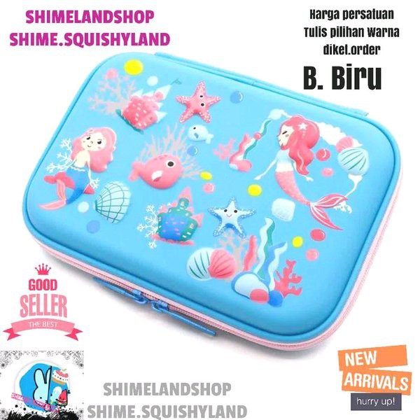 

Smiggle 3D Timbul Hard Cover Kotak Pensil Anak Sekolah