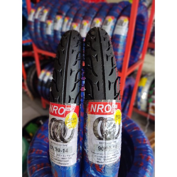 Ban Motor Matic 80/90 & 90/90