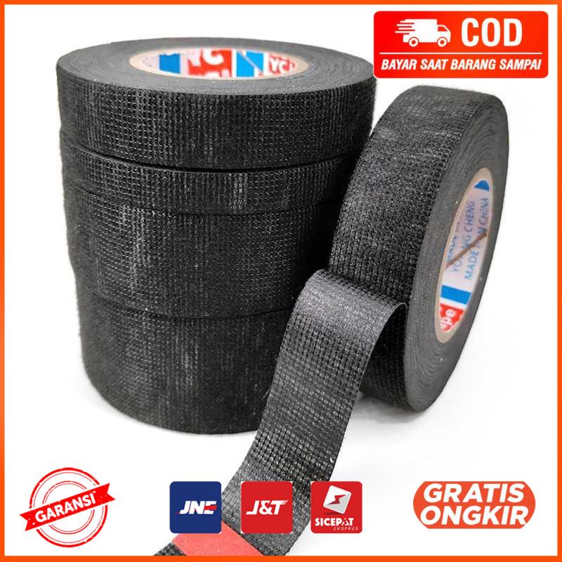 Lakban Kain Adhesive Cloth Tape Heat-resistant 15 meter - TF11