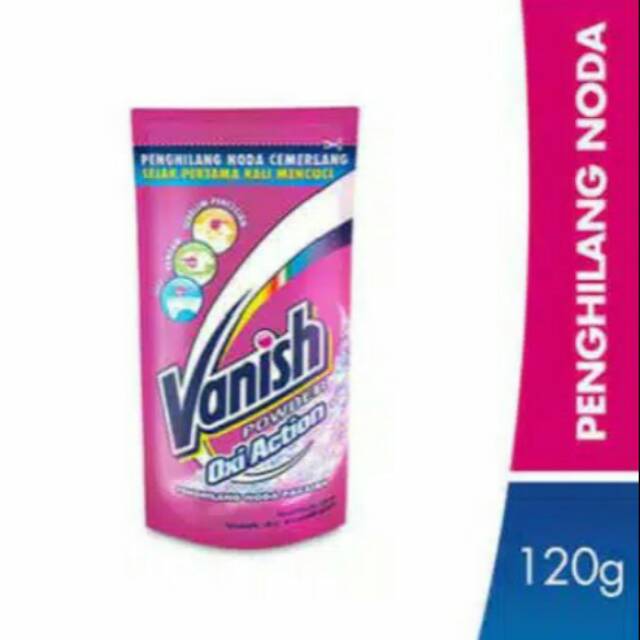 Vanish oxi action bubuk 120gr