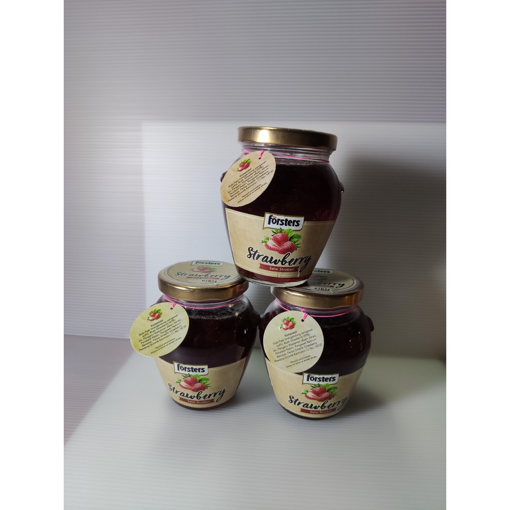 

Strawberry Jam / Selai Strawberry