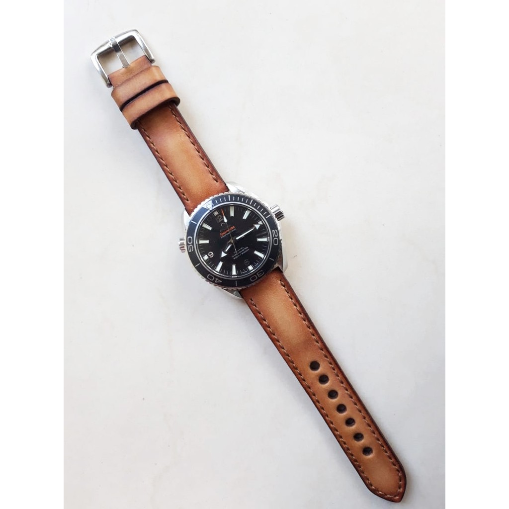 Original Handmade Gunny Straps Bunbun Size 20mm Untuk Jam Omega Seamaster, Constellation, Mhanattan