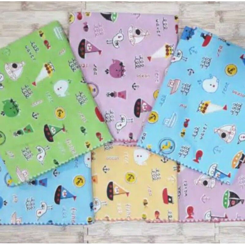 6PCS BEDONG BAYI RENE NECI JUMBO 125X90-BEDONGAN BAYI MURAH