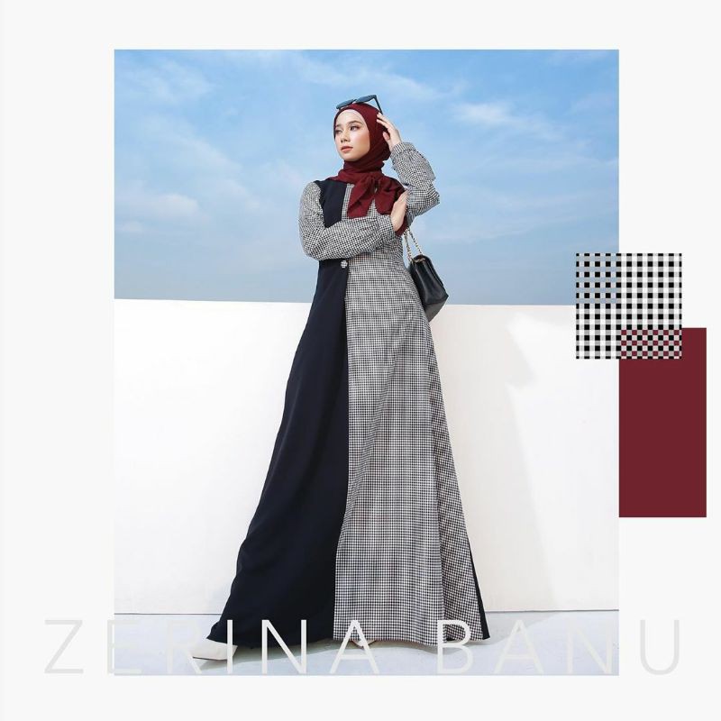 SALE 9.9 Elijah Dress HLZB heaven lights by Zerina Banu