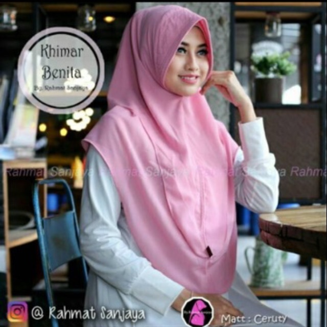Khimar Benita Ori by Rahmat sanjaya