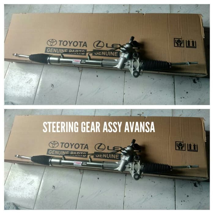 Rack Power Steering Steer Stir Assy Toyota Avanza Xenia 2004-2010