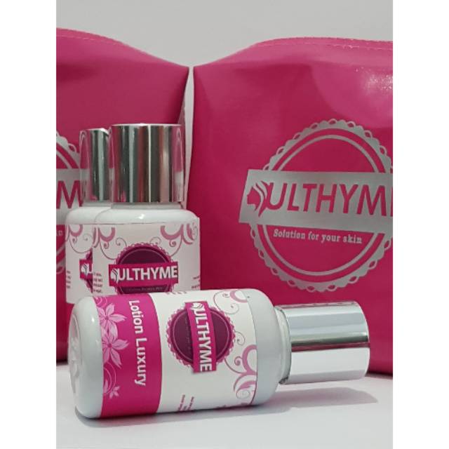 LOTION LUXURY ULTHYME/TONER WAJAH ULTHYME