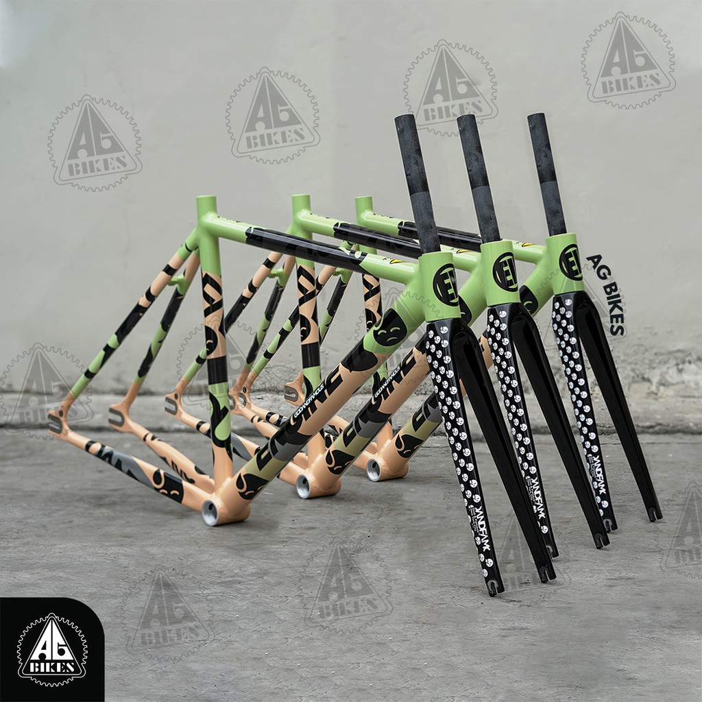 Jual Frame Fork Engine 11 X God And Famous Shopee Indonesia