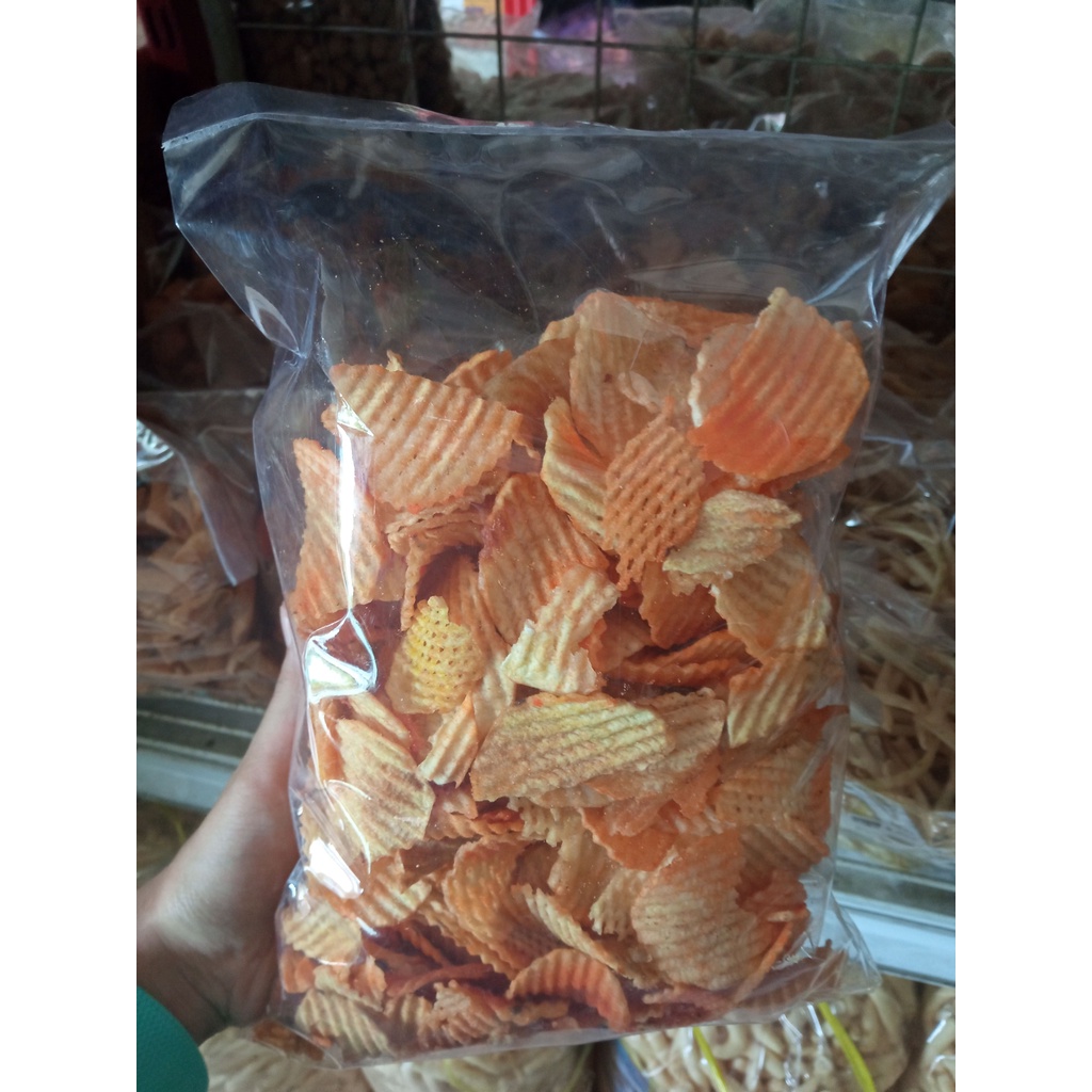 

PROMO KERIPIK TALAS JARING SNACK CAMILAN KRIPIK TALAS CHITATO TALAS TERMURAH
