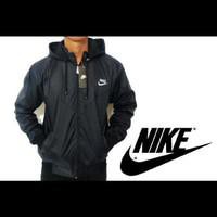 Jaket Nike Parasut Hitam