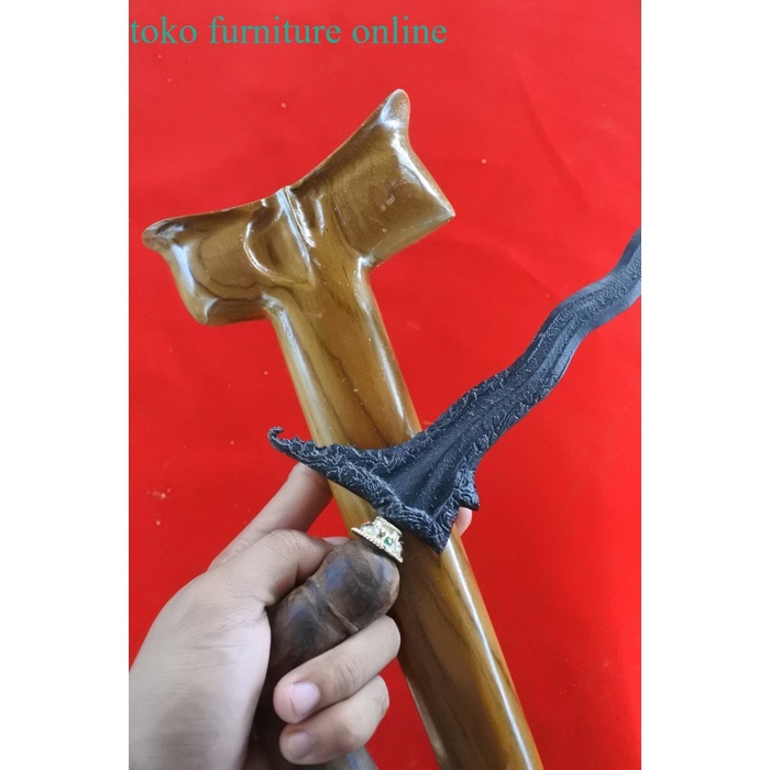 

keris langitan dapur MEGANTARA kinatah antik keleng warangka BUGIS - BILAH SAJA