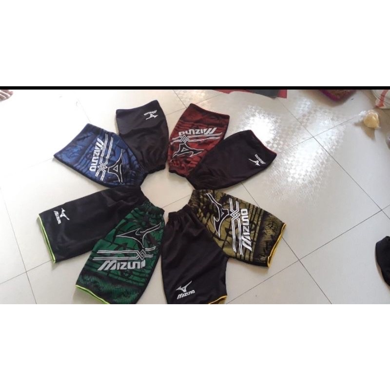 CELANA PENDEK OLAHRAGA VOLLEY,FUTSAL,SEPAKBOLA MOTIF PRINTING DEWASA