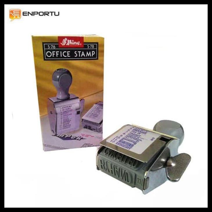 

Kualitas Terbaik Shiny Stempel Office S-76