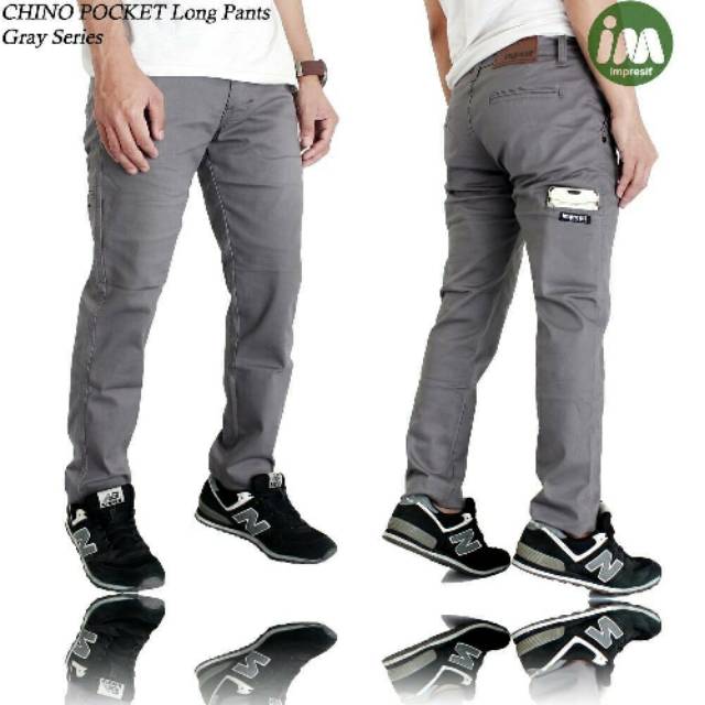 chino pocket /chino panjang /celana chino/chino premium