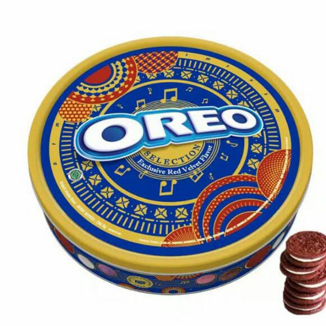 

Oreo selection biskuit 286.8 gram