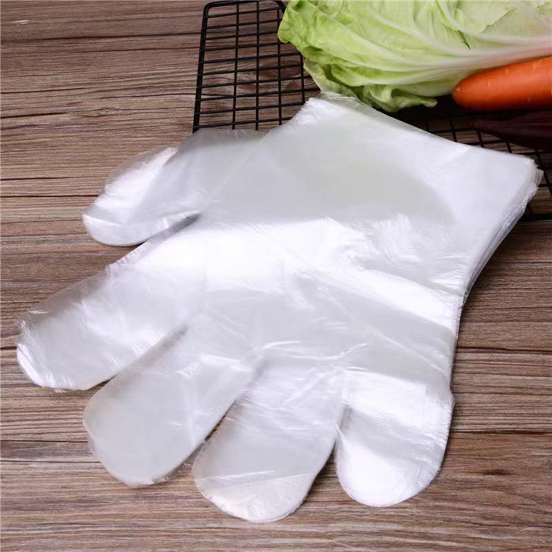 Sarung Tangan Plastik isi 100 Disposable Plastic Gloves