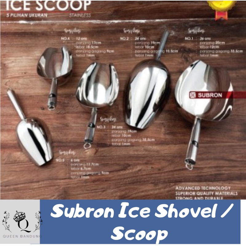 Subron Ice Shovel Scoop IS-01,02,04