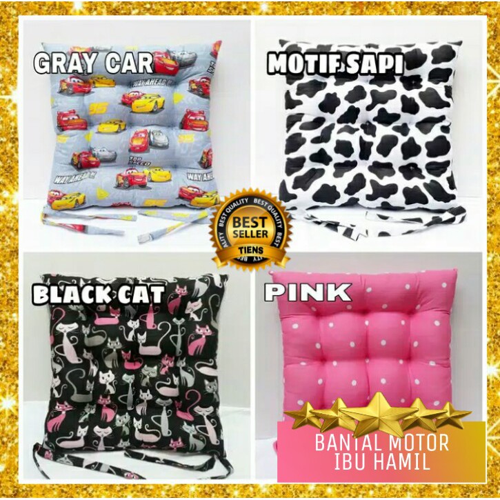 BANTAL HAMIL MOTOR / BANTAL IBU HAMIL DI MOTOR / BANTAL PENGAMAN