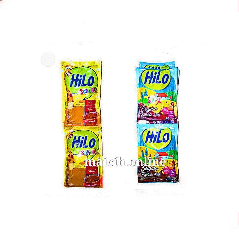 Susu Coklat Hilo School / Belgian isi 10 saset