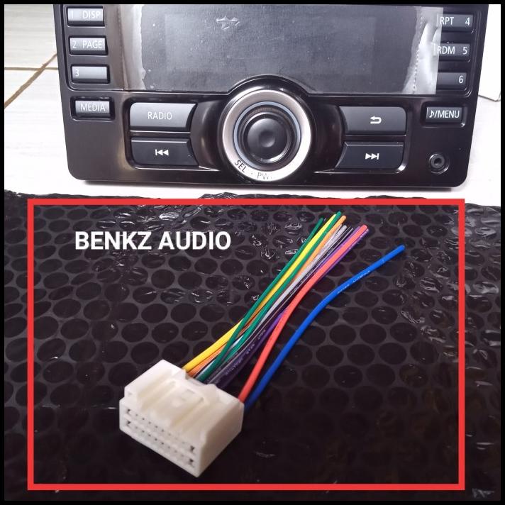 Soket Headunit Xpander Male Kabel Soket Tape Mobil Bawaan Expander