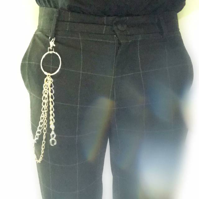 Rantai celana ( circle chain pants)