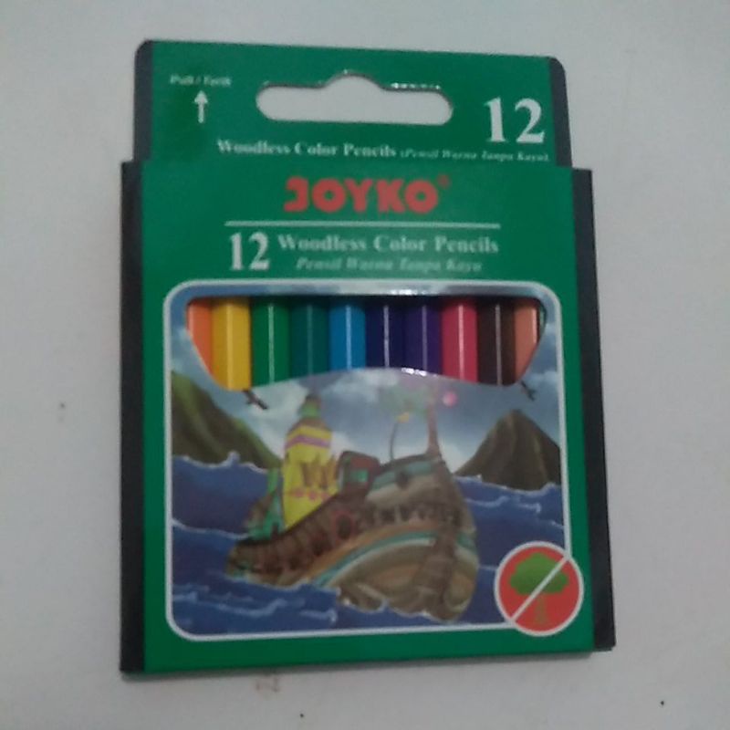 Pensil warna joyko mini