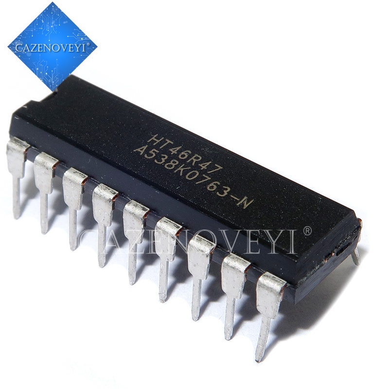 10pcs Ic Ht46R47 46r47 Dip-18