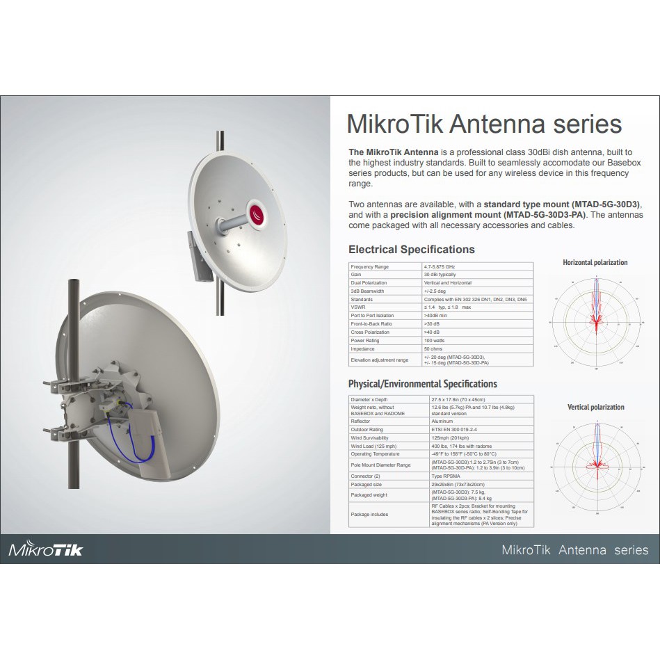 MikroTik mANT30 MTAD-5G-30D3