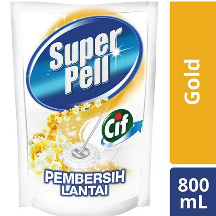 Jual Super Pell - Pembersih Lantai 800 Ml Murah