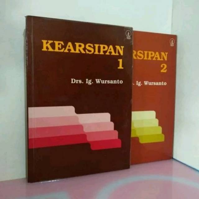 

KEARSIPAN BUKU 1 DAN 2 PENERBIT KANISIUS