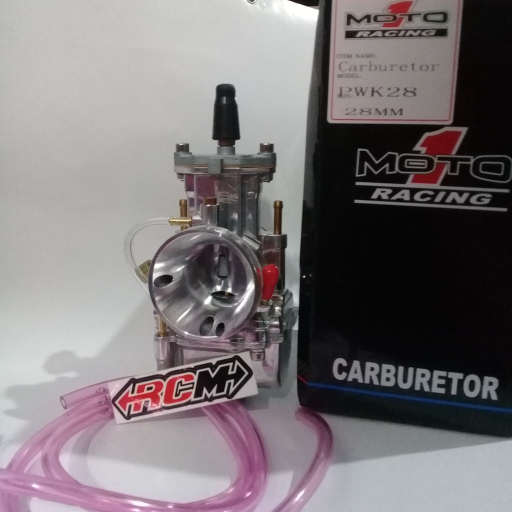 PWK 28 KARBU CARBU KARBURATOR CARBURATOR CARBURETOR PWK28 PWK 28 ORI ORIGINAL MOTO1 MOTO 1 ASLI