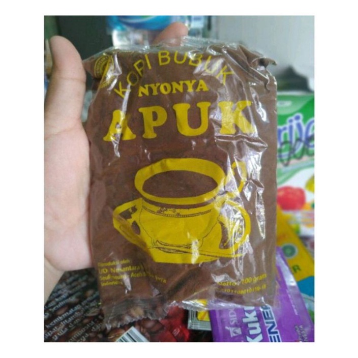 

Kopi Bubuk Nyonya Apuk 100 gr