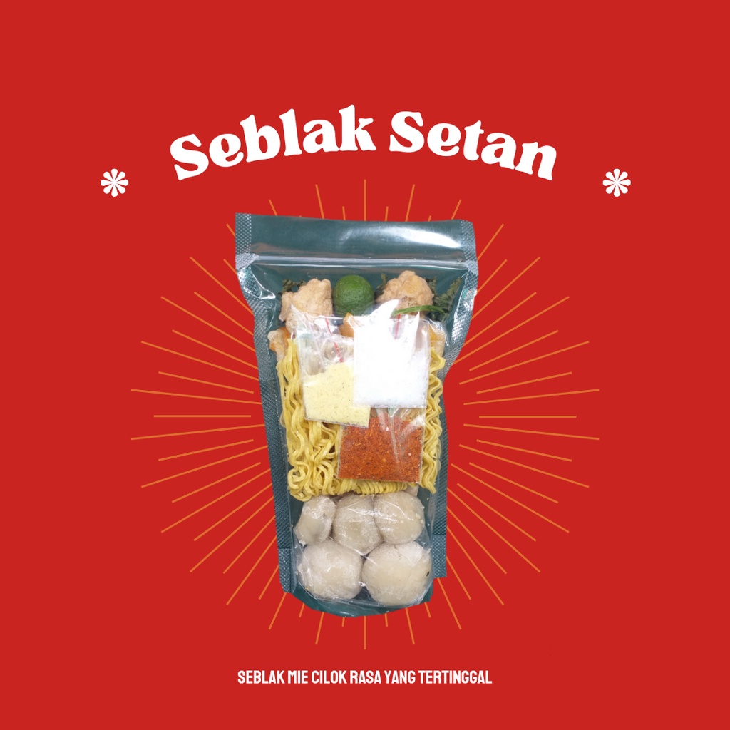 

JAJANAN MURAH MERIAH !! SEBLAK INSTANT !! SEBLAK MIE CILOK RASA YANG TERTINGGAL !!!