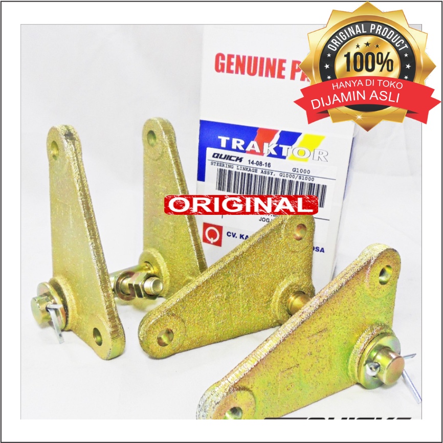 LINKAGE perantara kopling Stir STEERING Traktor G1000 S1000 Original QUICK