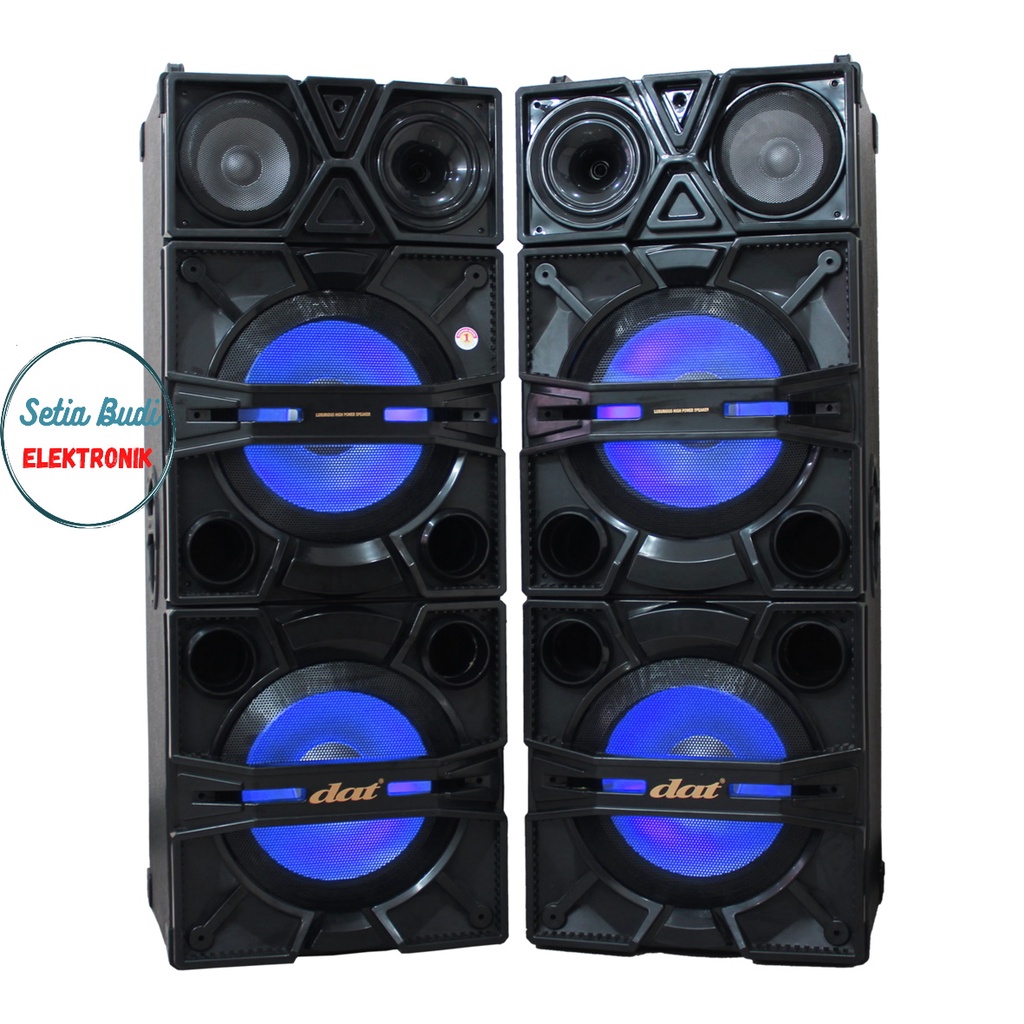 Speaker Aktif Karaoke 15 inch DAT DX152 DX 152 SUPER BIG BASS