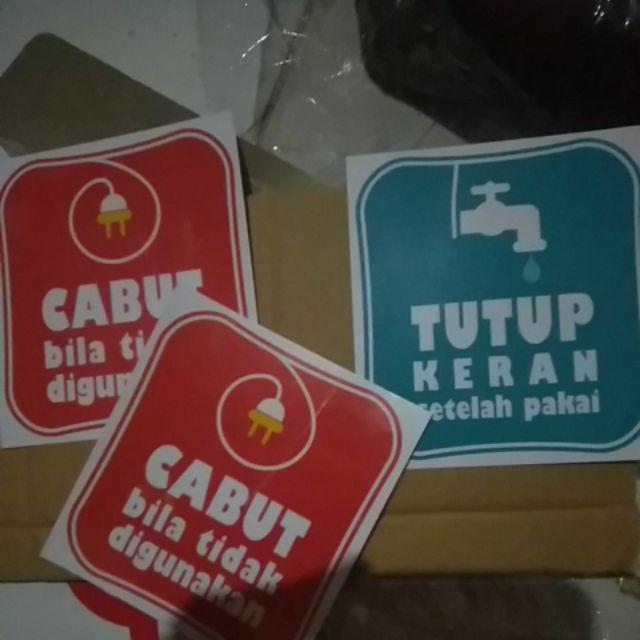  STIKER  STICKER  ICONIC HEMAT  ENERGI  Shopee Indonesia