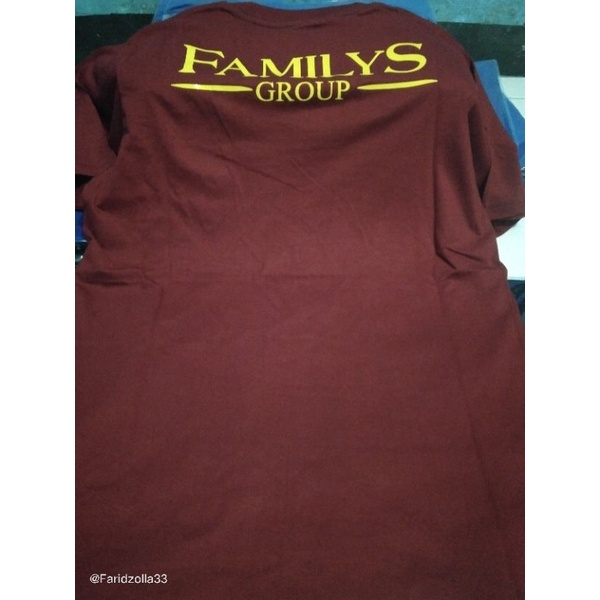 BAJU FAMILYS KAOS