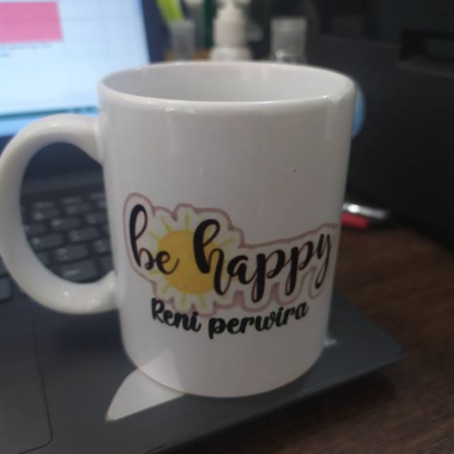 Cetak mug custom sesuai selera