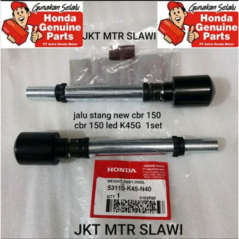 53110-K45-N40 jalu stang gandul stang stabilizer stang new K45G cbr 150 1 set dapt sesuai gambar