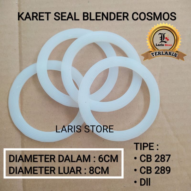 Karet Seal Blender Cosmos CB 287 CB 289 Anti Bocor Berkualitas