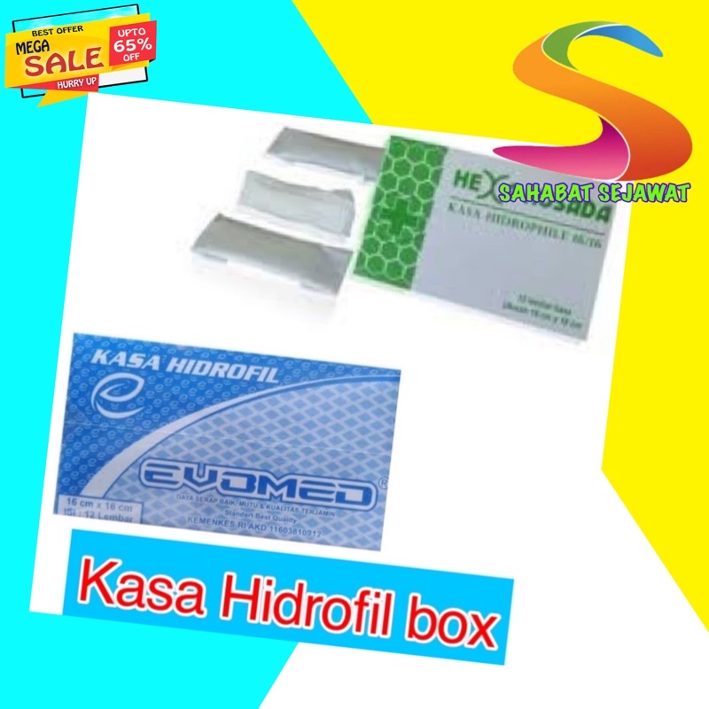 KASA HIDROFIL 16x16 / KASA PER BOX. T5