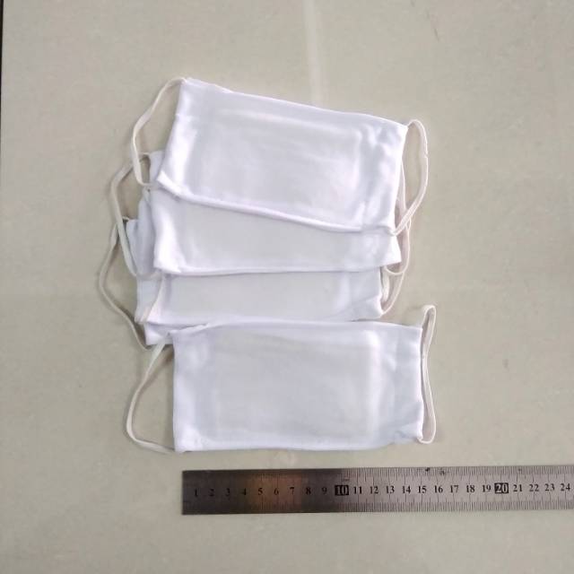 MASKER TUKANG BERBAHAN KAIN & BUSA